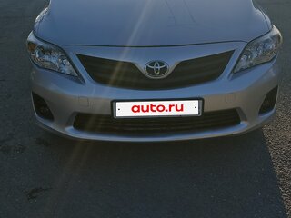 2011 Toyota Corolla X (E140, E150) Рестайлинг, серебристый, 950000 рублей, вид 1