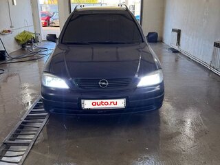 2001 Opel Astra G, синий, 160000 рублей, вид 1