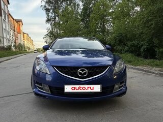 2007 Mazda 6 II (GH), синий, 620000 рублей, вид 2