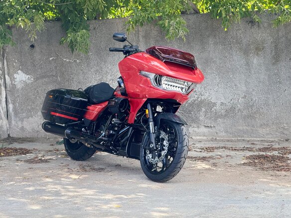 2026 Harley-Davidson CVO Road Glide ST, чёрный, 5199000 рублей - вид 3