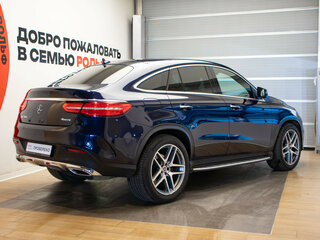 2018 Mercedes-Benz GLE Coupe 350 d I (C292), синий, 3680000 рублей, вид 4