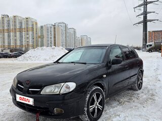 2000 Nissan Almera II (N16), чёрный, 230000 рублей, вид 1