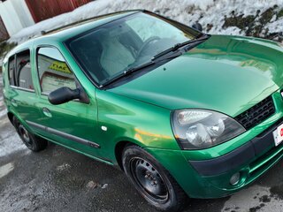 2003 Renault Clio II Рестайлинг 2, зелёный, 285000 рублей, вид 1