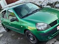 2003 Renault Clio II Рестайлинг 2, зелёный, 285000 рублей