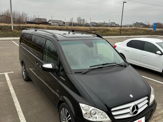2012 Mercedes-Benz Viano Extralong L3 I (W639) Рестайлинг, чёрный, 2500000 рублей, вид 3