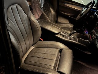 2018 BMW X6 40d II (F16), серый, 4150000 рублей, вид 4