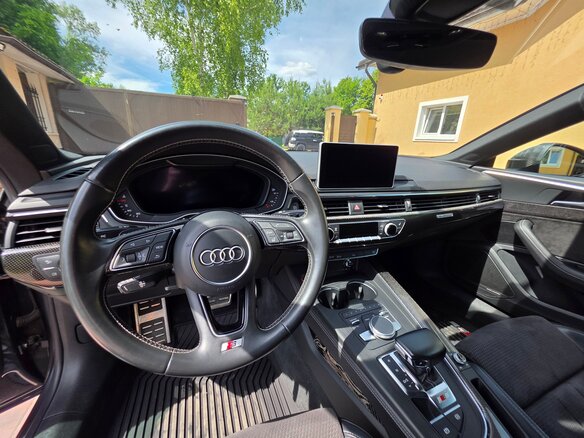 2017 Audi S5 II (F5), серебристый, 3950000 рублей - вид 11