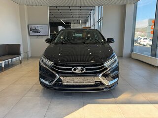 2026 Lada (ВАЗ) Vesta I Рестайлинг (NG), чёрный, 1855000 рублей, вид 2