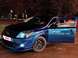 2006 Opel Astra H, синий, 550000 рублей, вид 1