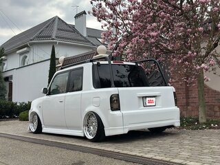 2001 Toyota bB I, белый, 2200000 рублей, вид 4