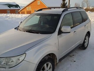 2008 Subaru Forester III, серебристый, 950000 рублей, вид 3