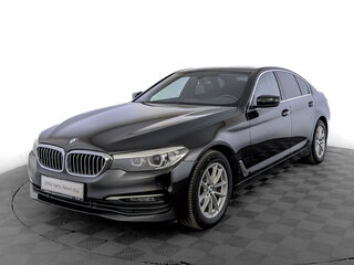 2020 BMW 5 серии 520d xDrive VII (G30/G31/G38), чёрный, 2850000 рублей, вид 1