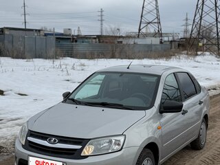 2016 Lada (ВАЗ) Granta I, серебристый, 460000 рублей, вид 1