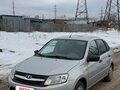 2016 Lada (ВАЗ) Granta I, серебристый, 460000 рублей