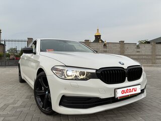 2018 BMW 5 серии 520d VII (G30/G31/G38), белый, 1800000 рублей, вид 5