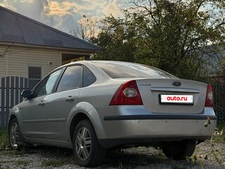 2007 Ford Focus II, серебристый, 450000 рублей, вид 3