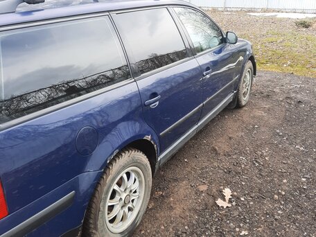 1999 Volkswagen Passat B5, синий, 380000 рублей, вид 4