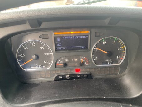 2012 Mercedes-Benz Axor, синий, 1550000 рублей, вид 4