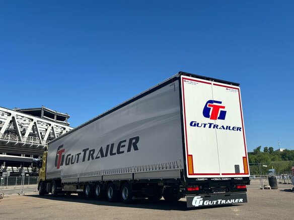 2026 Gut Trailer FS-544, чёрный, 6130000 рублей - вид 12