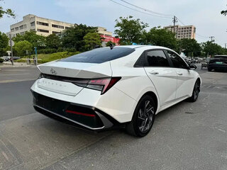 2023 Hyundai Elantra N Line VII (CN7) Рестайлинг, белый, 1590000 рублей, вид 4