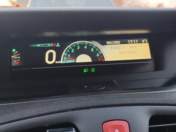 2011 Renault Scenic III, чёрный, 798000 рублей - вид 15
