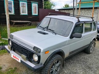 2013 Lada (ВАЗ) 2131 (4x4) 213105 I, серый, 469000 рублей, вид 2