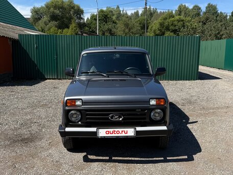 2022 Lada (ВАЗ) Niva Legend Euro-2 I, серый, 760000 рублей, вид 2