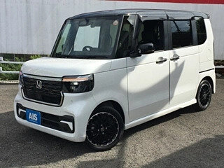 2023 Honda N-BOX II Рестайлинг, белый, 699777 рублей, вид 1