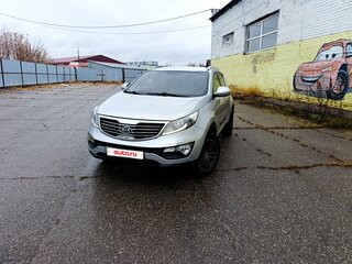 2012 Kia Sportage III, серебристый, 1090000 рублей, вид 1
