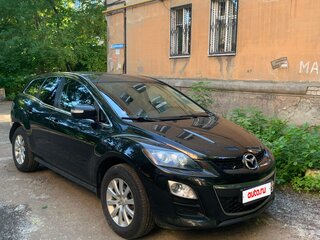 2011 Mazda CX-7 I Рестайлинг, чёрный, 1250000 рублей, вид 2