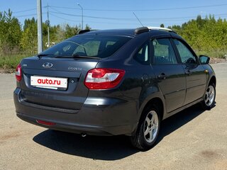 2015 Lada (ВАЗ) Granta I, серый, 400000 рублей, вид 3