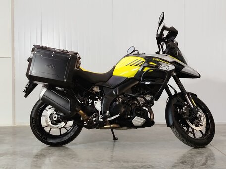 2018 Suzuki V-Strom 1000, жёлтый, 699000 рублей, вид 1