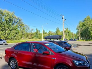 2019 Volkswagen Polo V Рестайлинг, красный, 1500000 рублей, вид 3