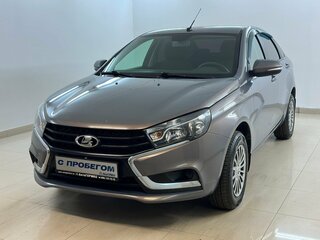 2016 Lada (ВАЗ) Vesta I, серый, 815000 рублей, вид 1