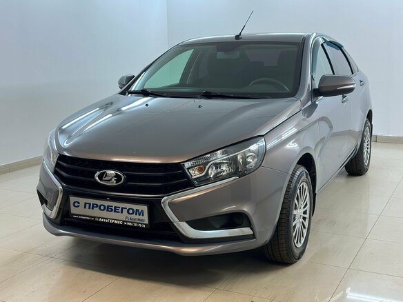 2016 Lada (ВАЗ) Vesta I, серый, 815000 рублей