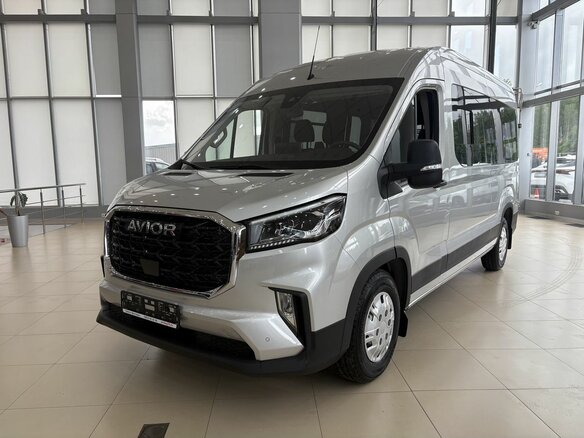 2025 Avior V90, серебристый, 5870000 рублей