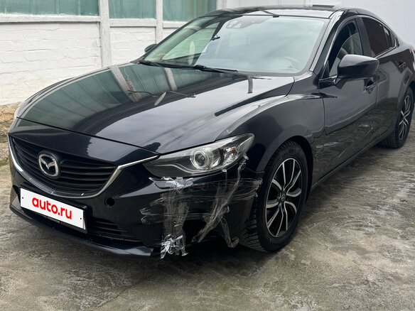 2013 Mazda 6 III (GJ), чёрный, 1100000 рублей