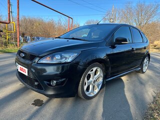 2008 Ford Focus ST II Рестайлинг, чёрный, 890000 рублей, вид 1