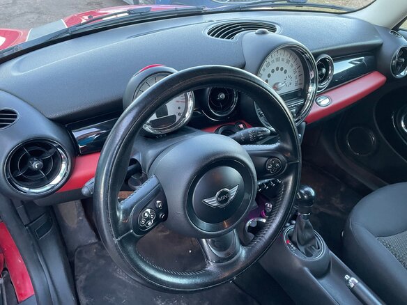 2012 Mini Hatch Cooper II (R56) Рестайлинг, красный, 899000 рублей - вид 10