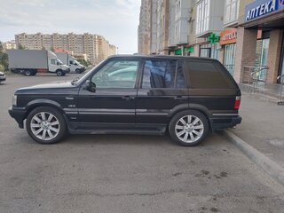 2001 Land Rover Range Rover II, чёрный, 730000 рублей, вид 5