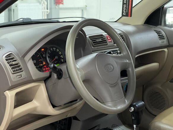2005 Kia Morning I, красный - вид 8
