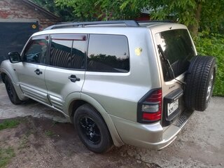 2000 Mitsubishi Montero III, серый, 650000 рублей, вид 4