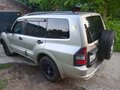 2000 Mitsubishi Montero III, серый, 650000 рублей - вид 3