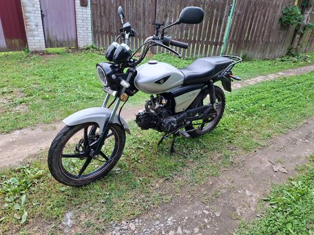 2013 Irbis GS 110, серебристый, 30000 рублей, вид 3