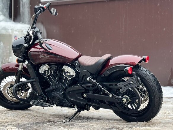 2023 Indian Scout, красный, 1205000 рублей - вид 8
