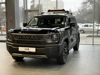 2026 Haval H3 I Рестайлинг, чёрный, 3249000 рублей, вид 2