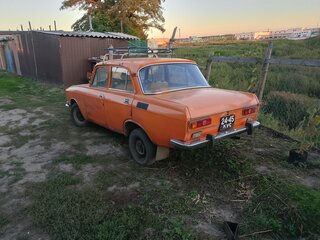 1977 Москвич 2140, оранжевый, 30000 рублей, вид 3