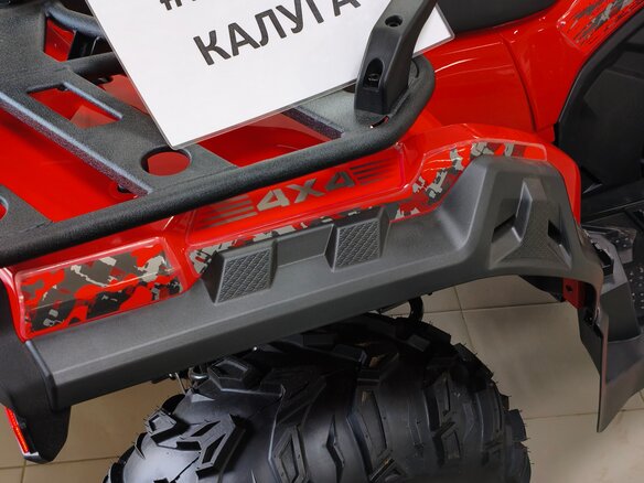 2026 Loncin XWolf 550, красный, 775000 рублей - вид 9