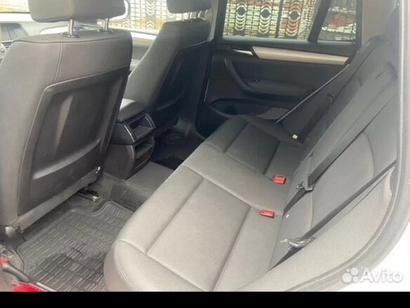 2012 BMW X3 20i xDrive II (F25), белый, 1600000 рублей - вид 12