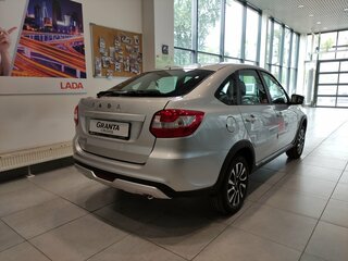 2026 Lada (ВАЗ) Granta Active Cross I Рестайлинг, серебристый, 1226000 рублей, вид 4